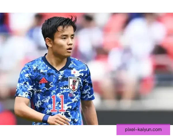 久保建英当前世界边锋排名走势清晰，逐渐受到重视