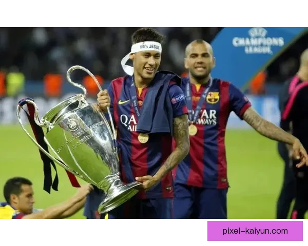 内马尔在巴萨三冠王时期的表现令人怀念，状态依旧值得关注