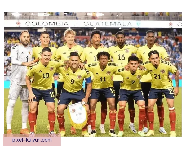 哥伦比亚队控球战术持续提升，展现出强大的竞争力和战术灵活性